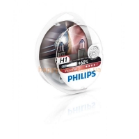 Автолампа PHILIPS H1 12V 55W VisionPlus +60% 2шт (12258VPS2)